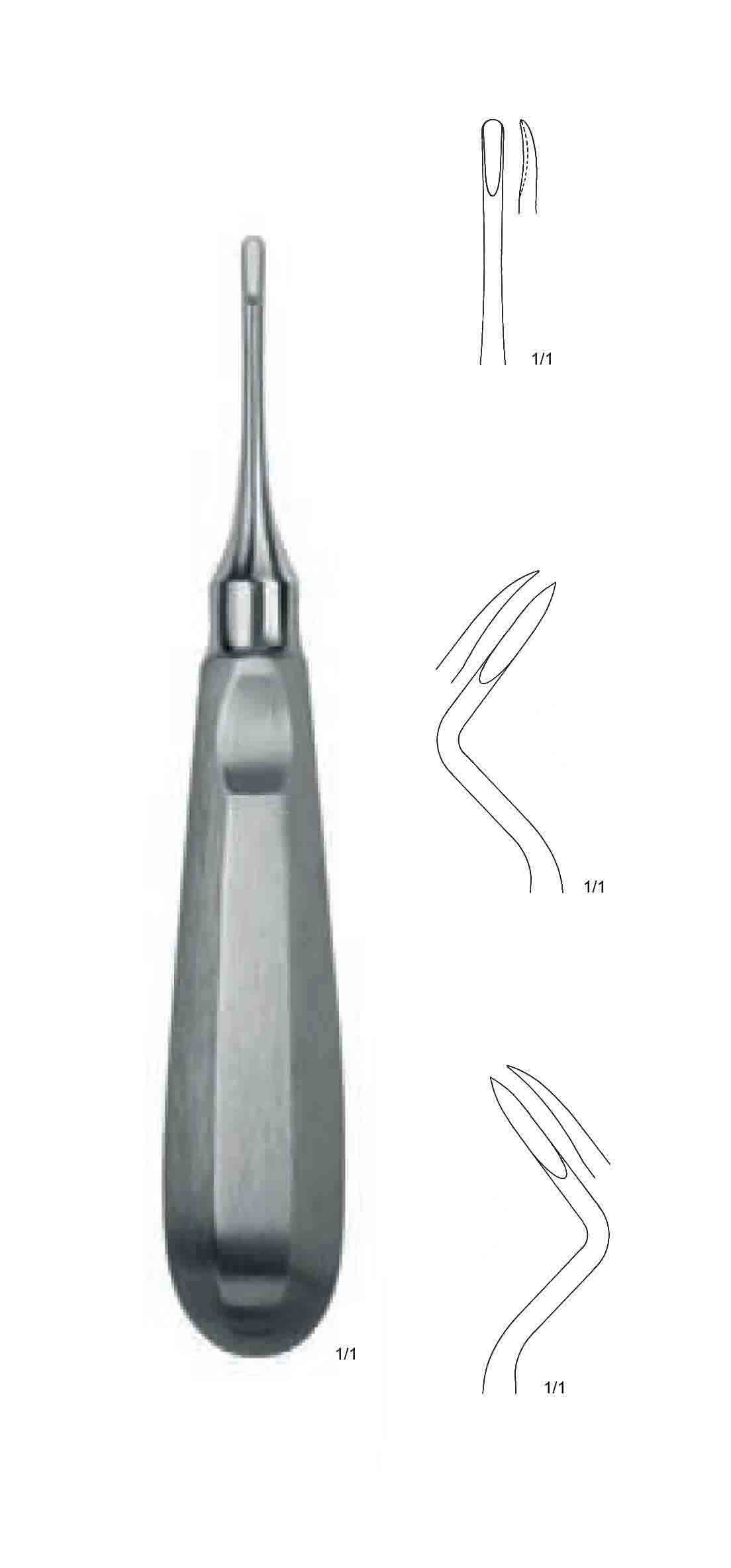 FRİEDMAN ROOT ELEVATÖR